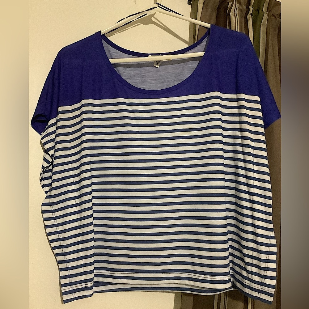 Color block Aeropostale medium blouse